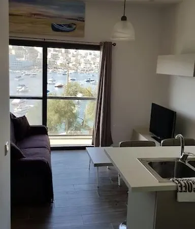 New 1 Bedroom Seafront In 2 Apartment St. Paul's Bay